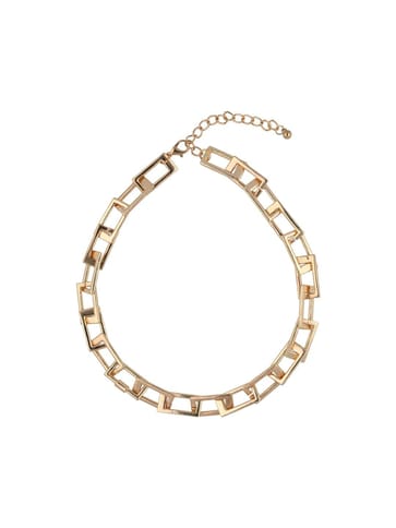 Western Necklace in Gold finish - CNB24253