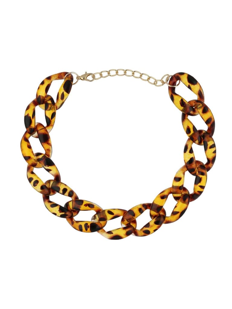 Western Necklace in Gold finish - CNB24315