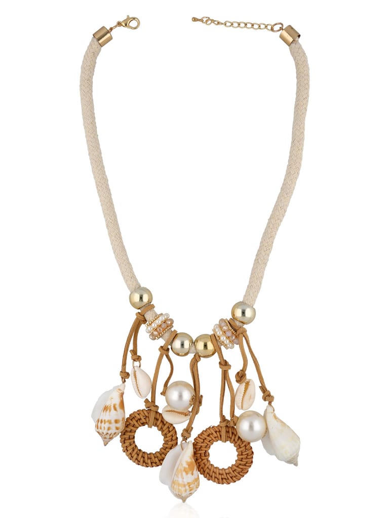 Western Mala in Beige color and Gold finish - CNB33928