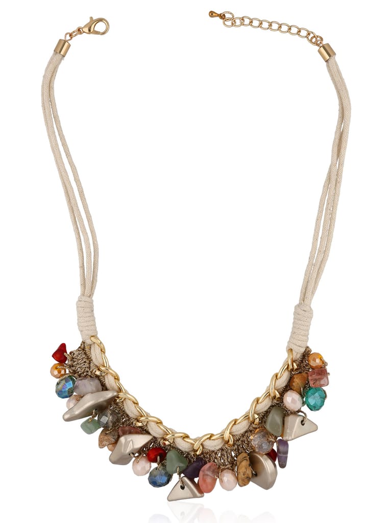 Western Mala in Multicolor color and Gold finish - CNB33931