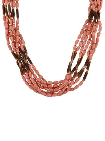 Western Mala in Peach color and Gold finish - CNB33936