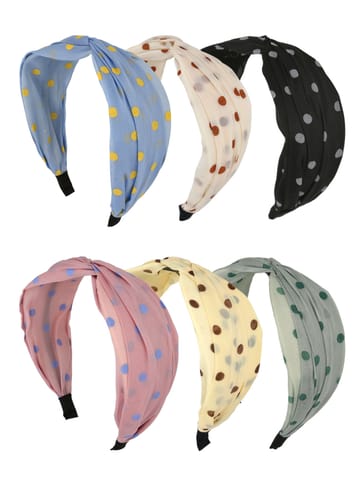Printed Hair Band in Assorted color - CNB33723