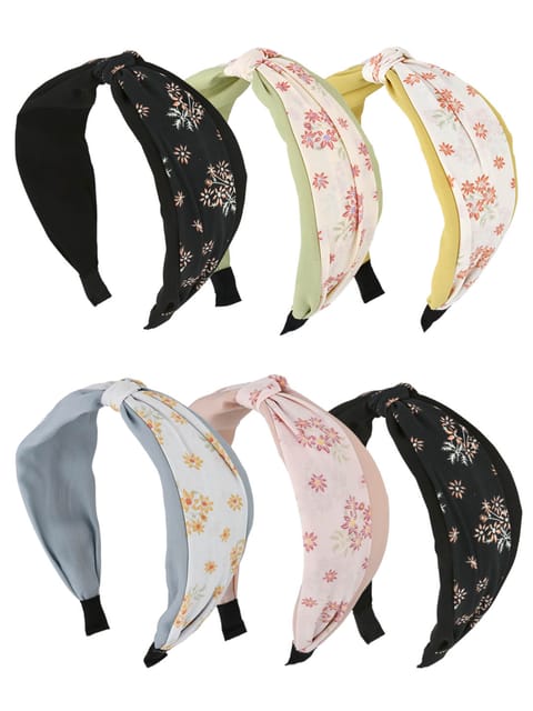 Printed Hair Band in Assorted color - CNB33721