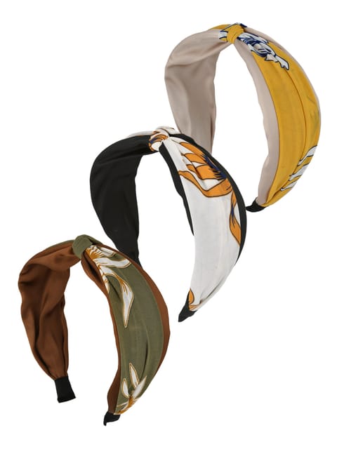 Printed Hair Band in Assorted color - CNB33728
