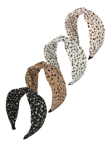 Printed Hair Band in Assorted color - CNB33729