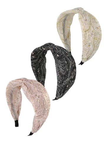 Printed Hair Band in Assorted color - CNB33727