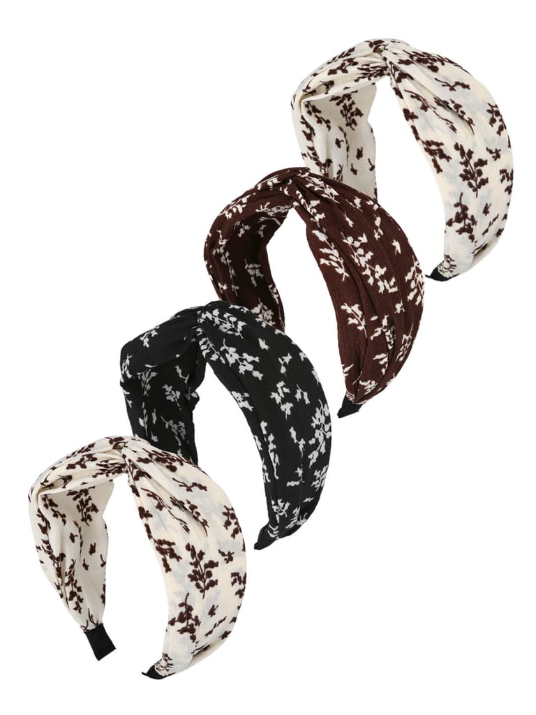 Printed Hair Band in Assorted color - CNB33730