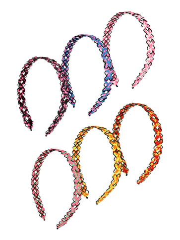 Printed Hair Band in Assorted color - CNB33624
