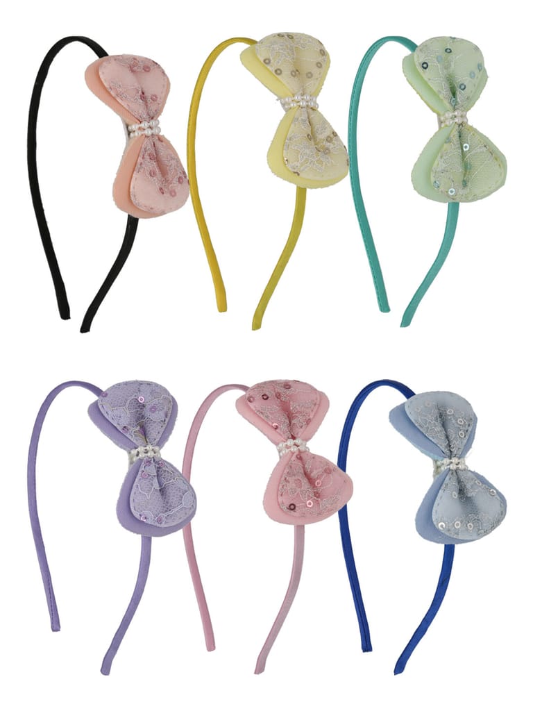 Fancy Hair Band in Assorted color - SECHB76