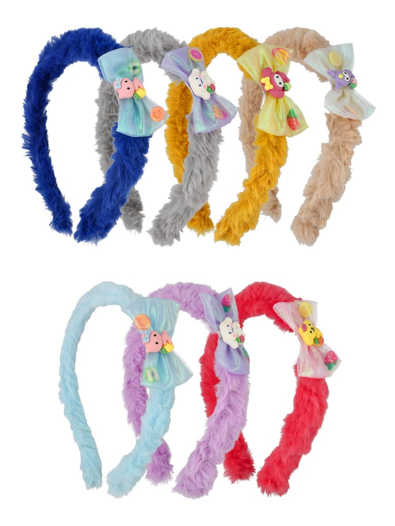 Fancy Hair Band in Assorted color - SECHB25