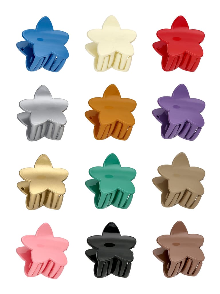 Honey Butterfly Clip in Assorted color - NHB1346-03C