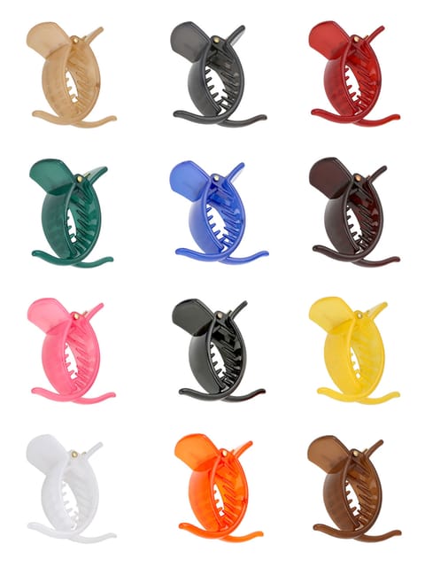 Honey Butterfly Clip in Assorted color - NHB1366-02B