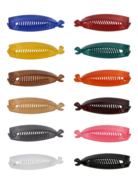 Honey Banana Clip in Assorted color - NHB350-02B