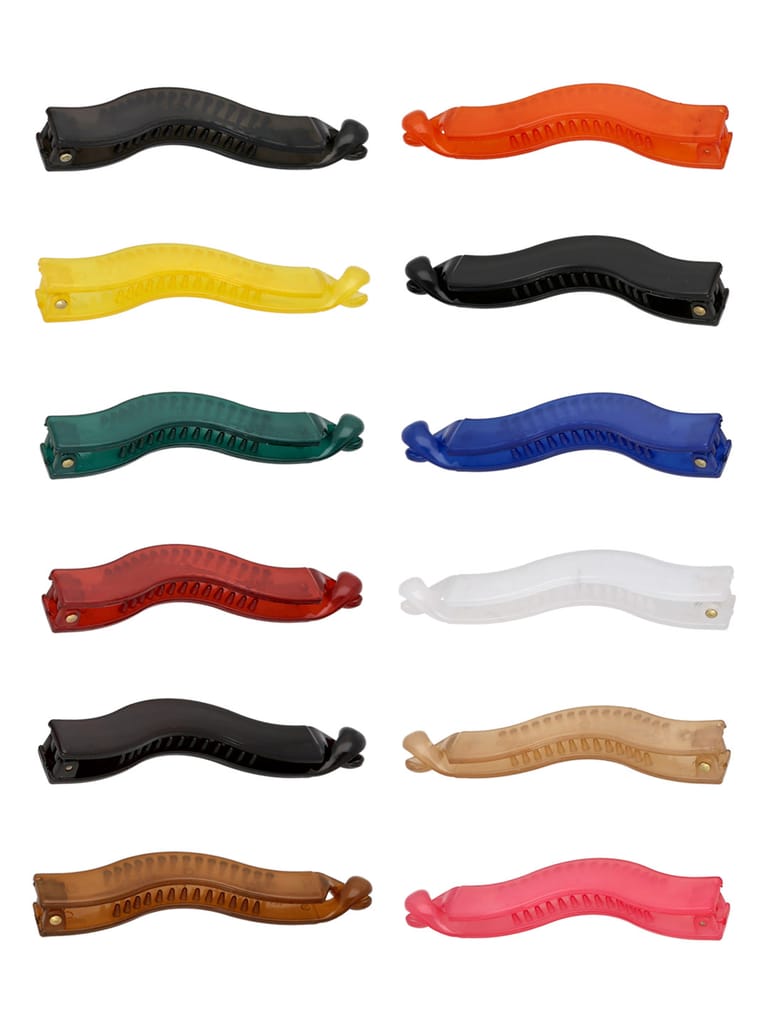 Honey Banana Clip in Assorted color - NHB322-02B