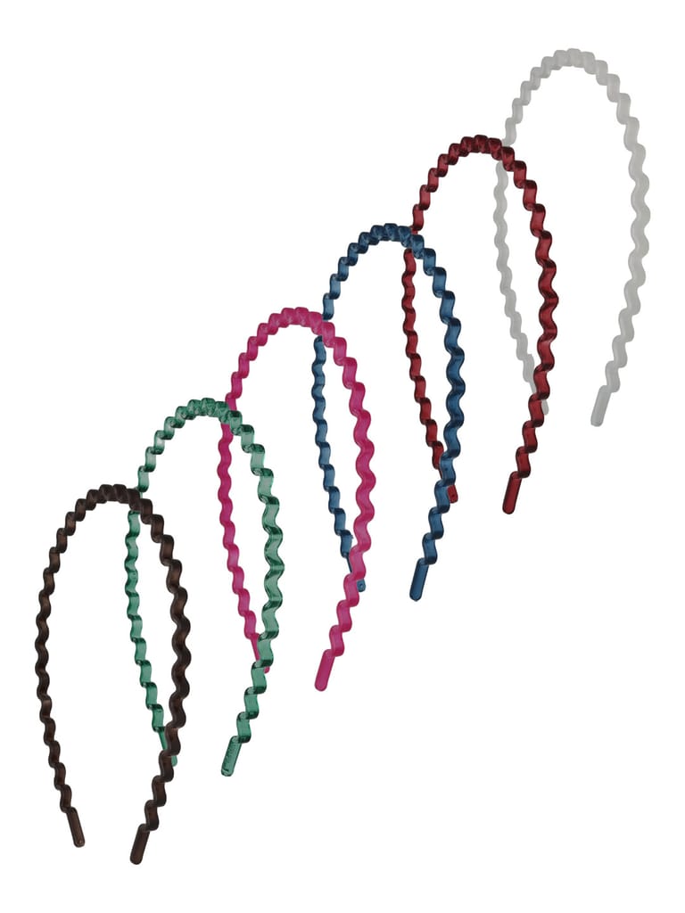Plain Hair Band in Assorted color - CNB32974