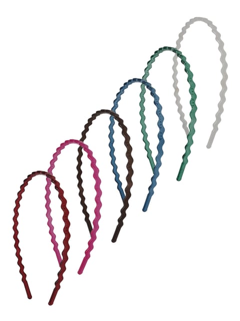 Plain Hair Band in Assorted color - CNB32975