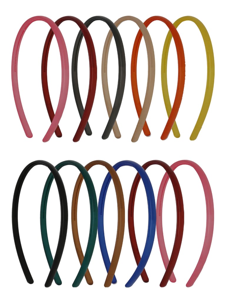 Plain Hair Band in Assorted color - CNB32987