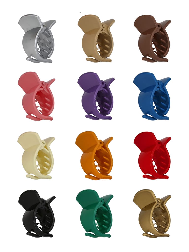 Honey Butterfly Clip in Assorted color - NHB1357-03C