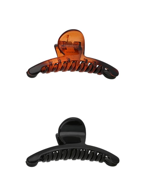 Honey Butterfly Clip in Black & Shell color - NHB1408-G