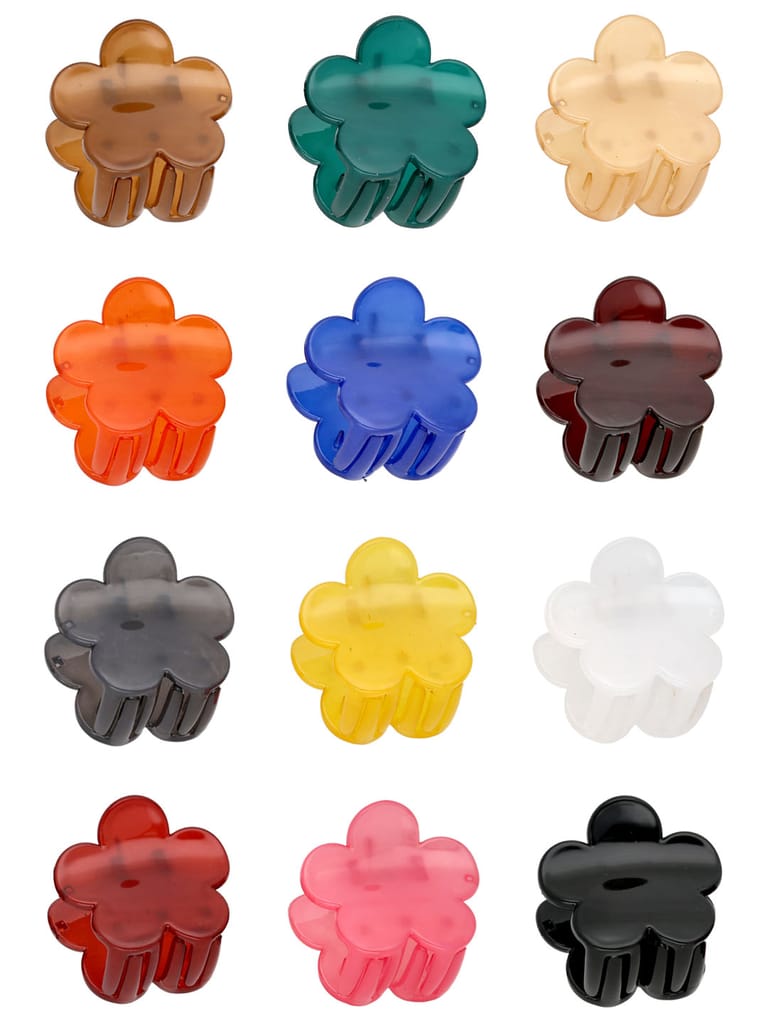 Honey Butterfly Clip in Assorted color - NHB1345-02B