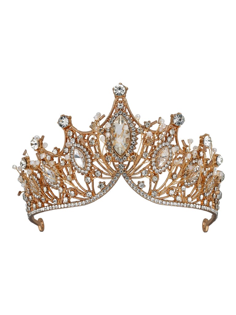 Fancy Crown in Gold finish - CNB34416