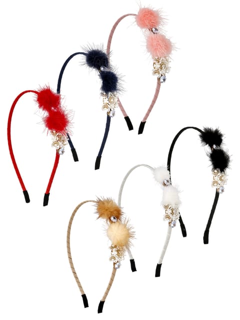 Fancy Hair Band in Assorted color - CNB34276