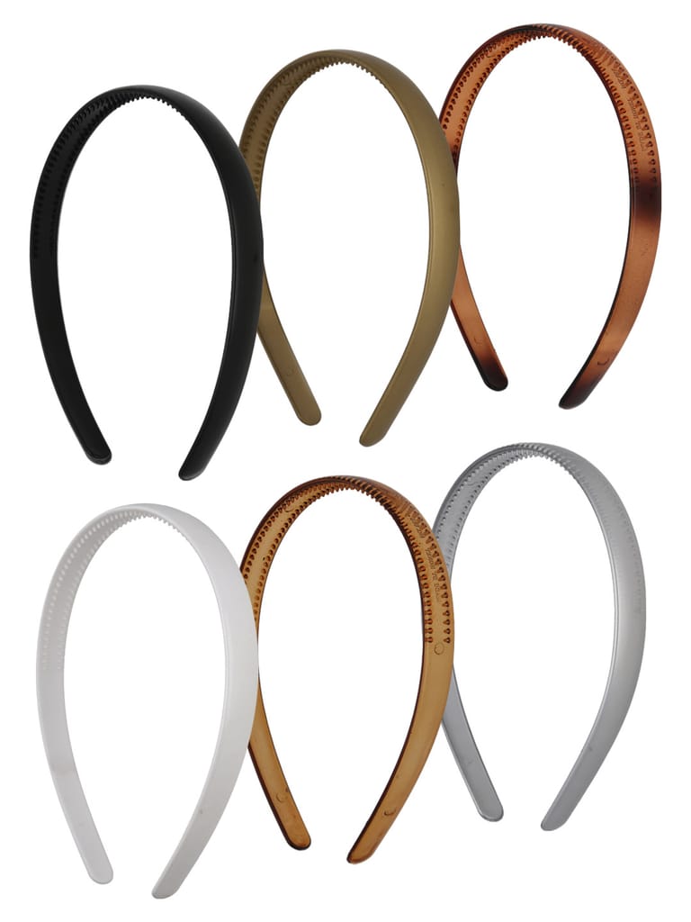 Plain Hair Band in Assorted color - CNB32961