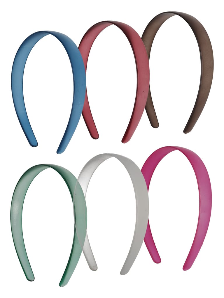 Plain Hair Band in Assorted color - CNB32997