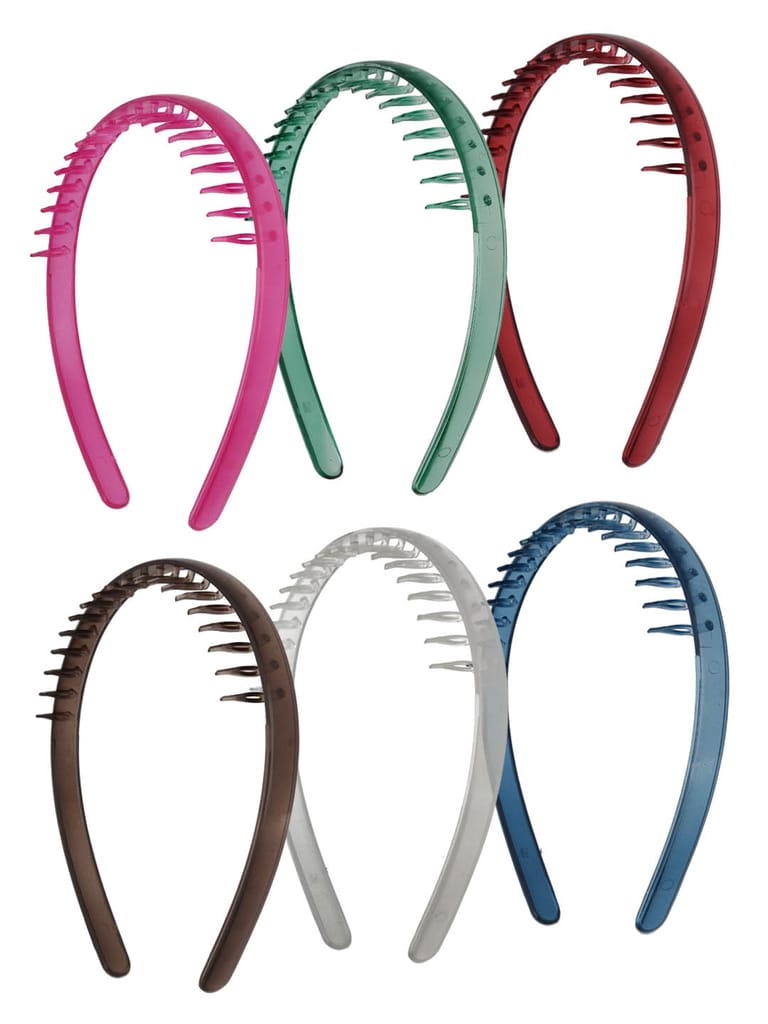 Plain Hair Band in Assorted color - CNB32996