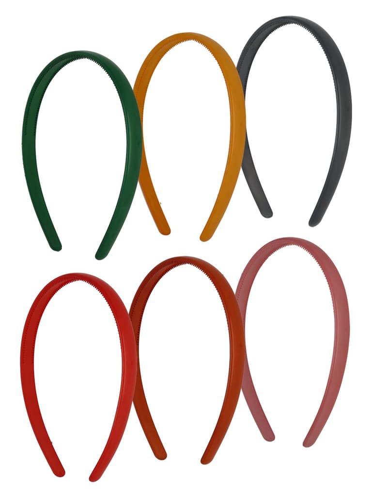 Plain Hair Band in Assorted color - CNB32998