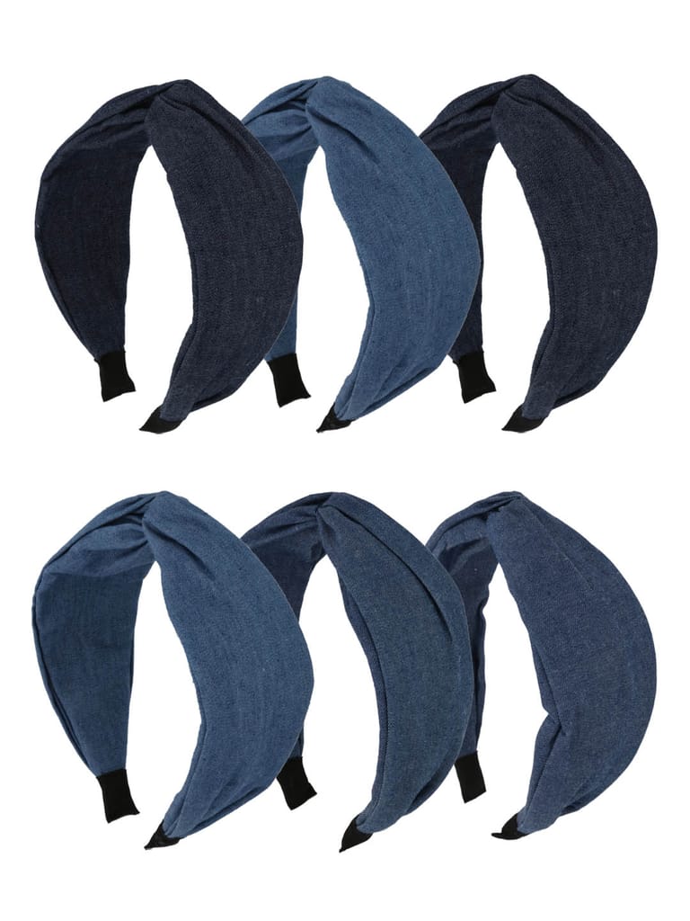 Plain Hair Band in Assorted color - CNB34807