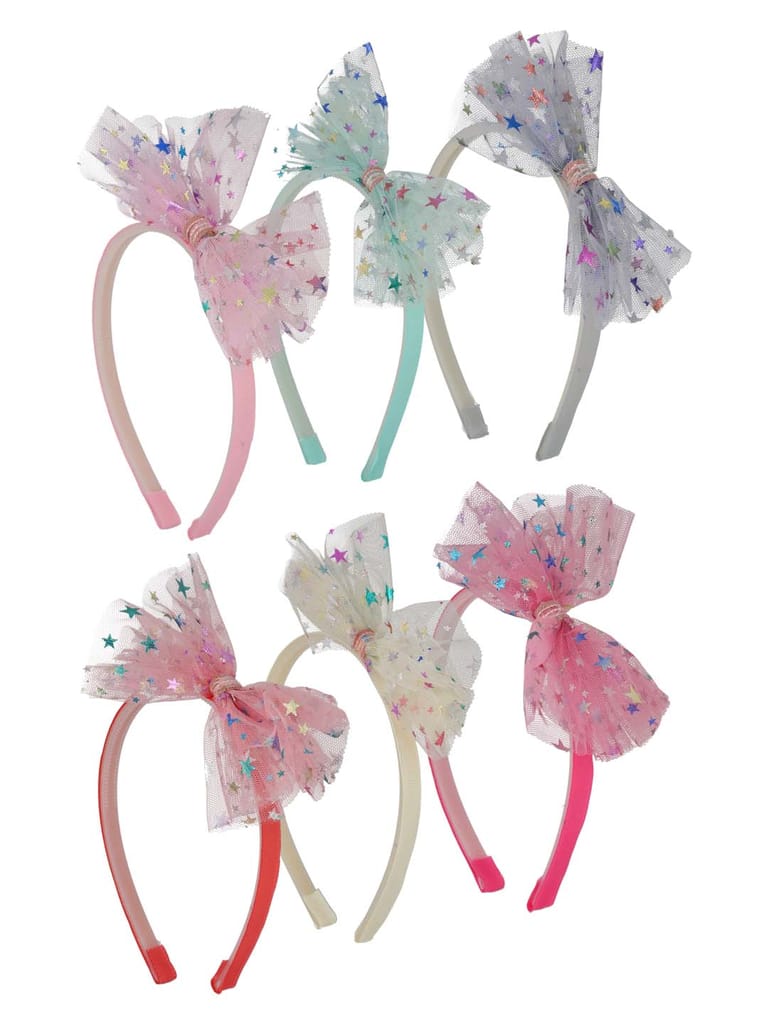 Fancy Hair Band in Assorted color - CNB34804