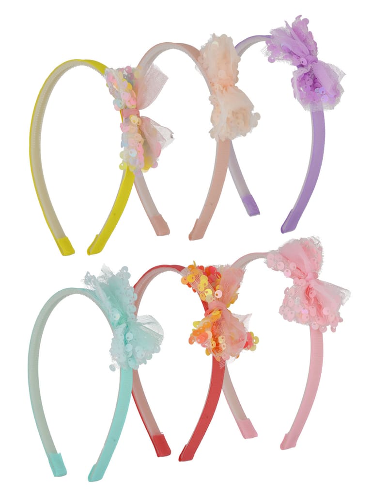 Fancy Hair Band in Assorted color - CNB34802