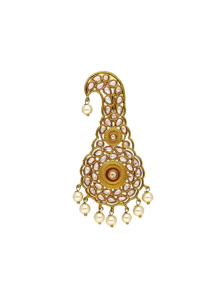 Traditional Kalangi in Mehendi finish - SPA915LC