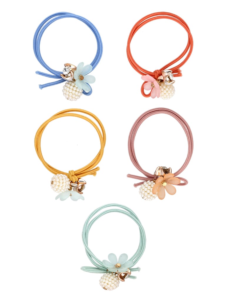Fancy Rubber Bands in Assorted color - CNB35724