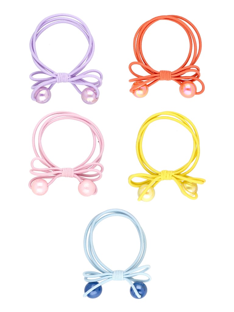 Fancy Rubber Bands in Assorted color - CNB35732