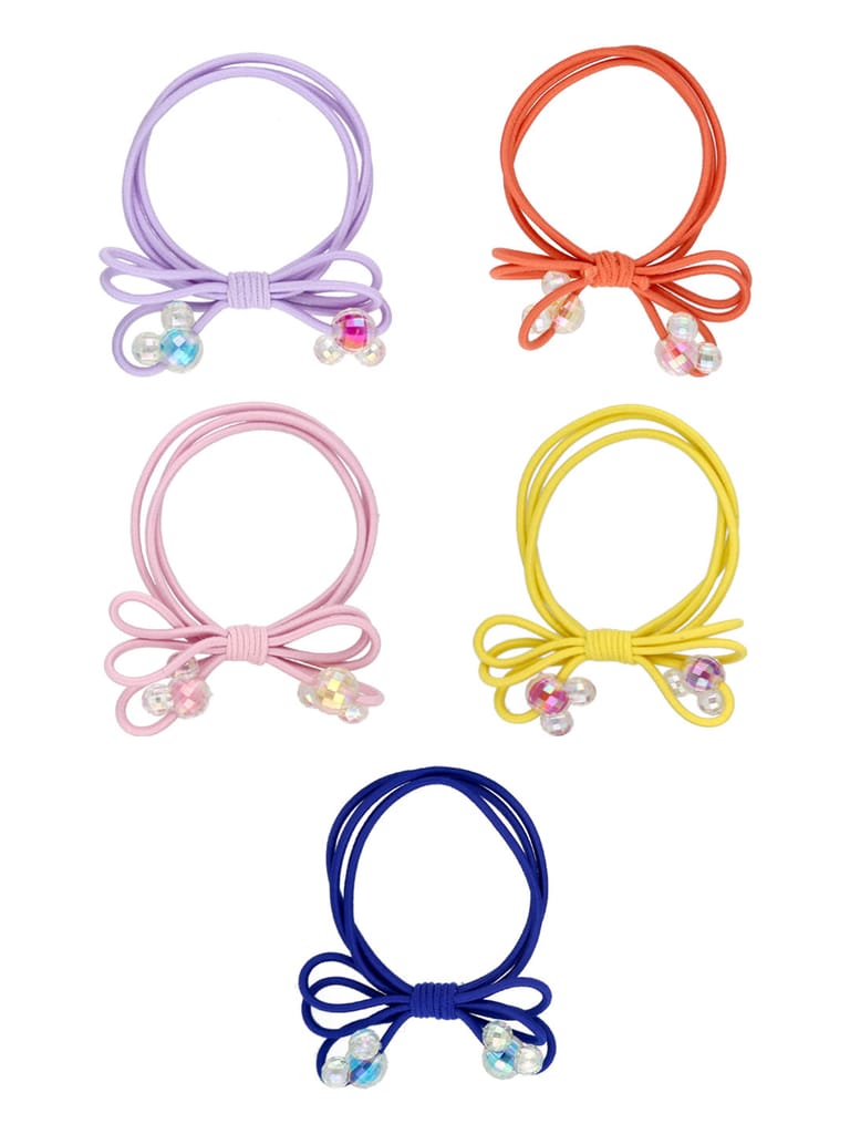 Fancy Rubber Bands in Assorted color - CNB35733