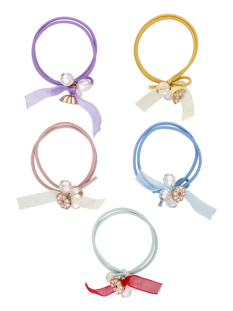 Fancy Rubber Bands in Assorted color - CNB35738