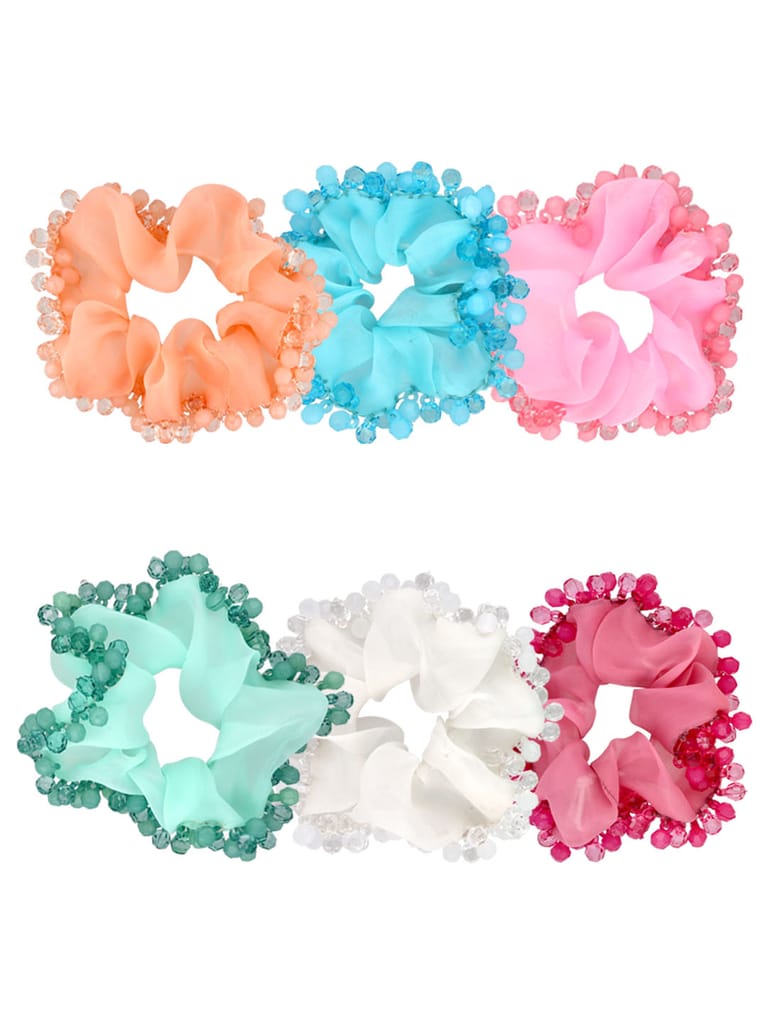 Fancy Scrunchies in Assorted color - SSCRB70