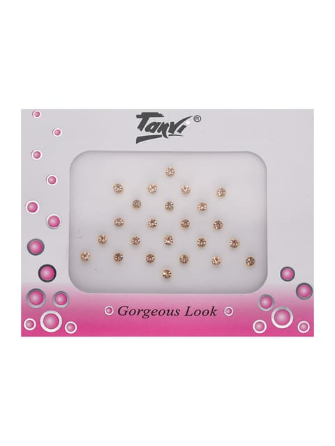 Traditional Bindis in Rose Gold color - ROSEGOLD2