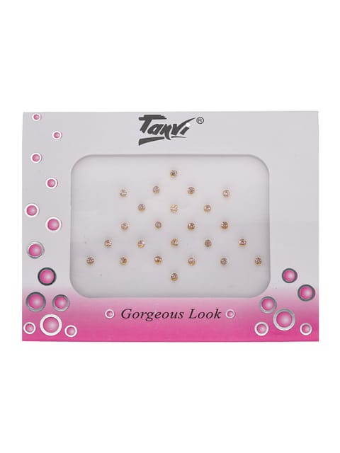 Traditional Bindis in Rose Gold color - ROSEGOLD3