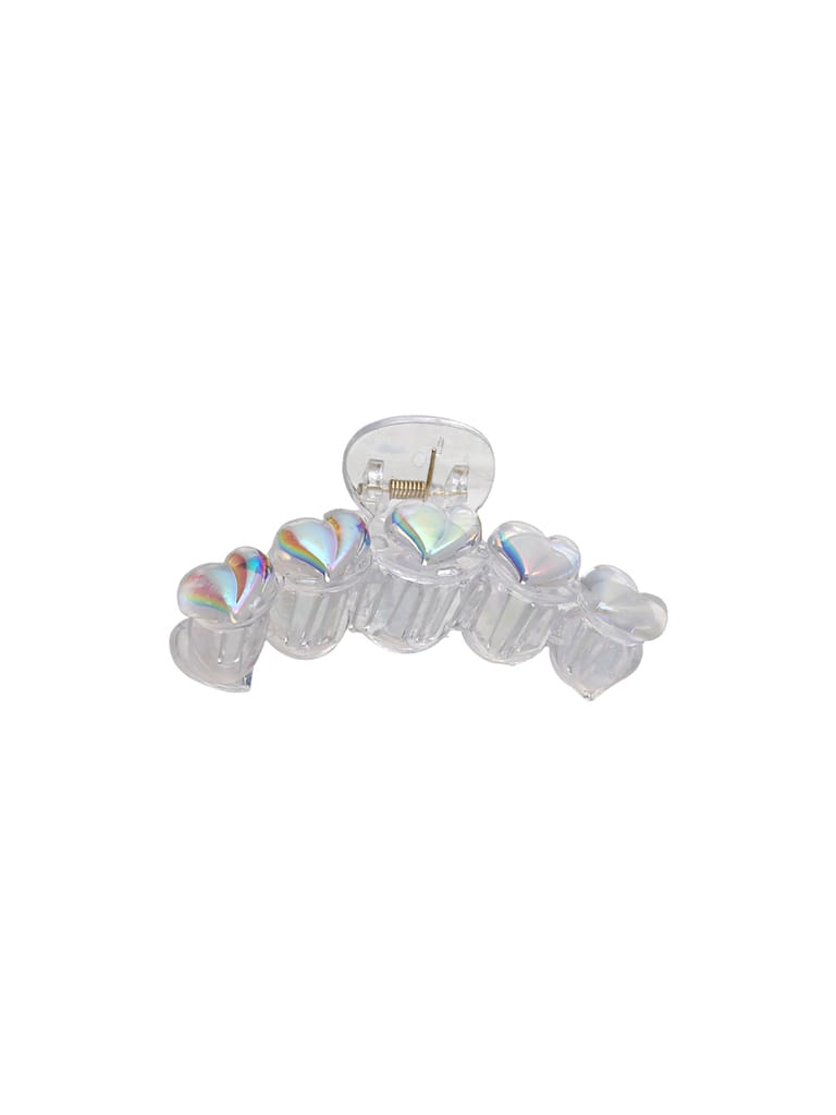 Plain Butterfly Clip in Rainbow color - CNB35467