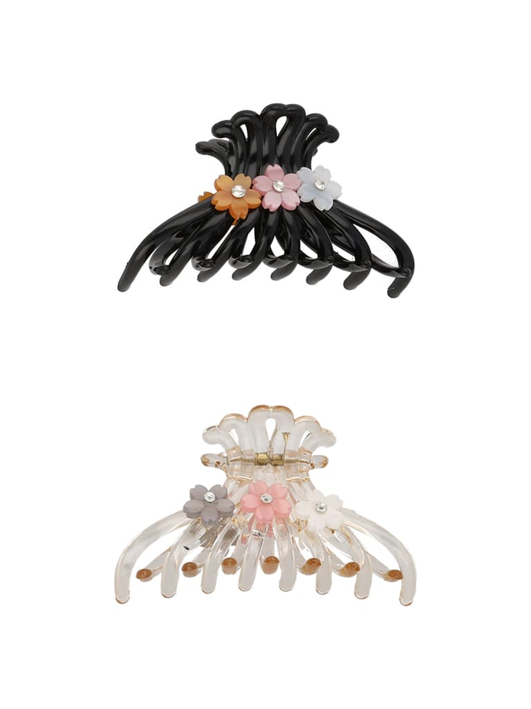 Fancy Butterfly Clip in Assorted color - CNB35474