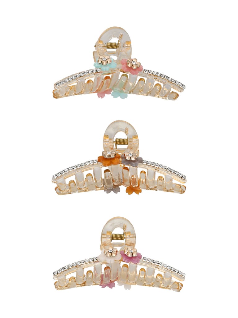 Fancy Butterfly Clip in Assorted color - CNB35473