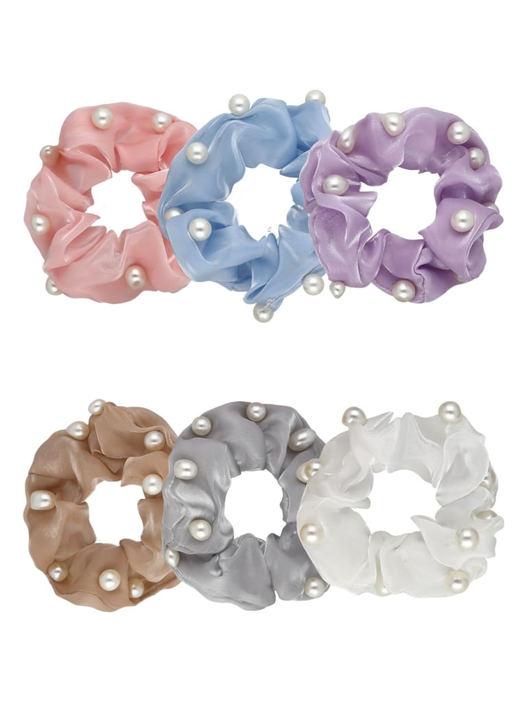 Fancy Scrunchies in Assorted color - CNB36262