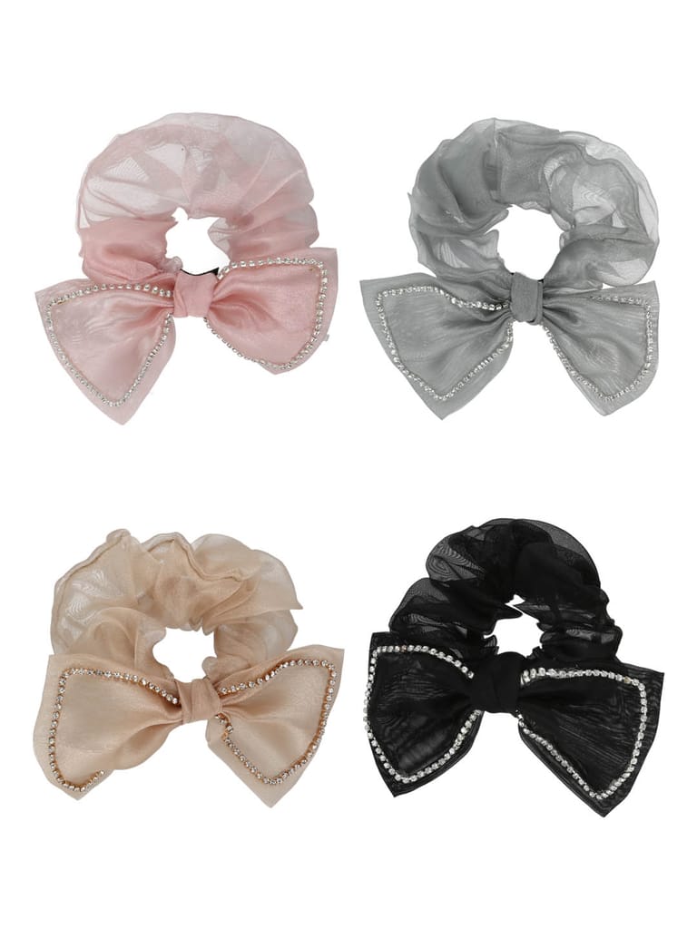 Fancy Scrunchies in Assorted color - CNB36265