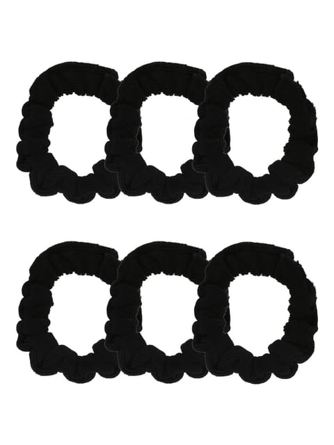Plain Rubber Bands in Black color - CNB37342