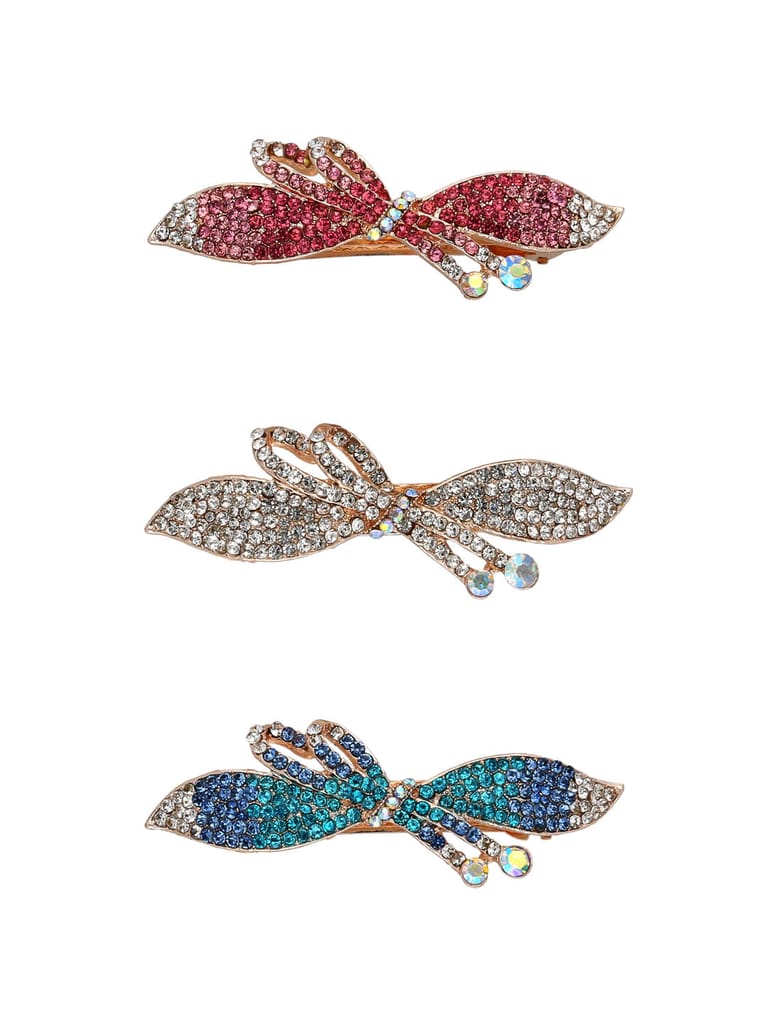 Fancy Hair Clip in Assorted color - CNB35635