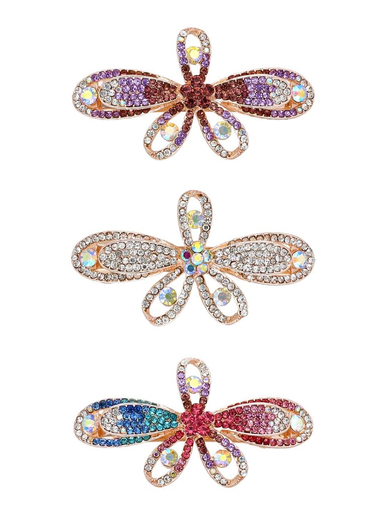 Fancy Hair Clip in Assorted color - CNB35636