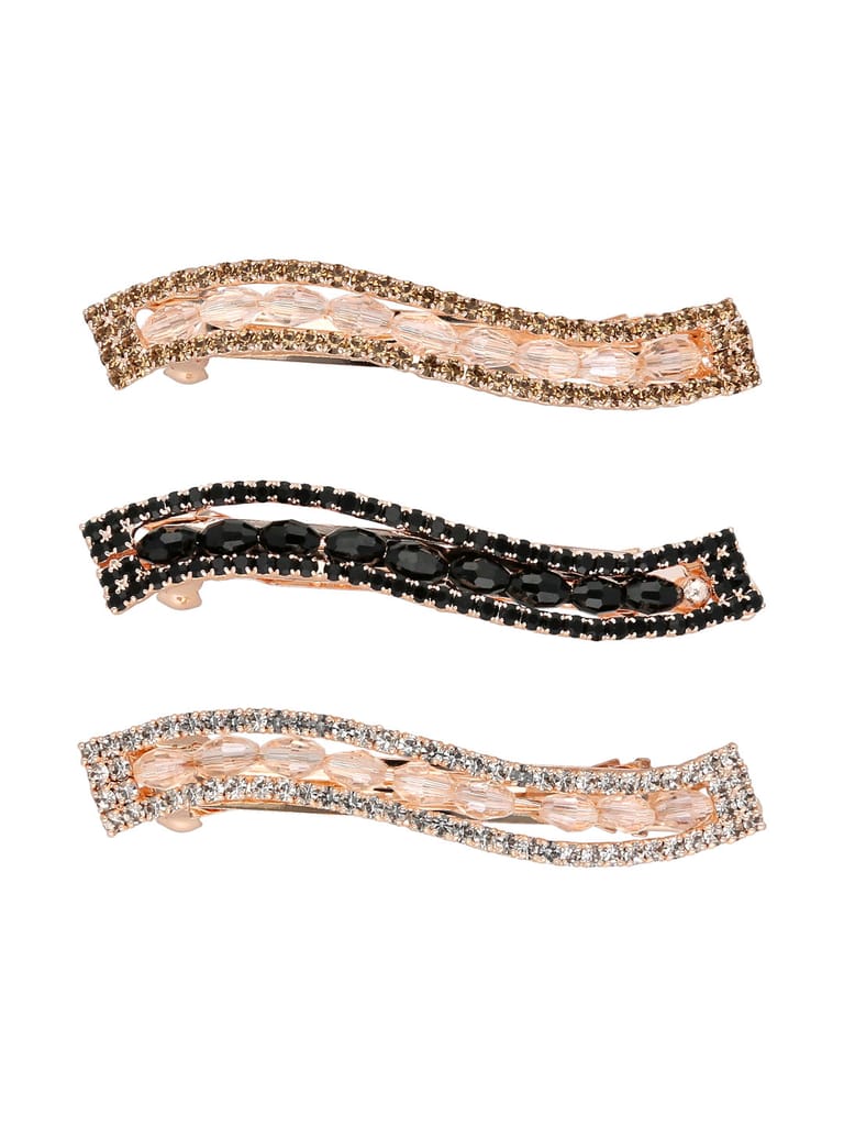 Fancy Hair Clip in Assorted color - RSP2088RG